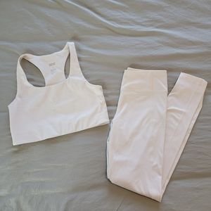 Girlfriend Collective Medium Bra & Small Leggings
